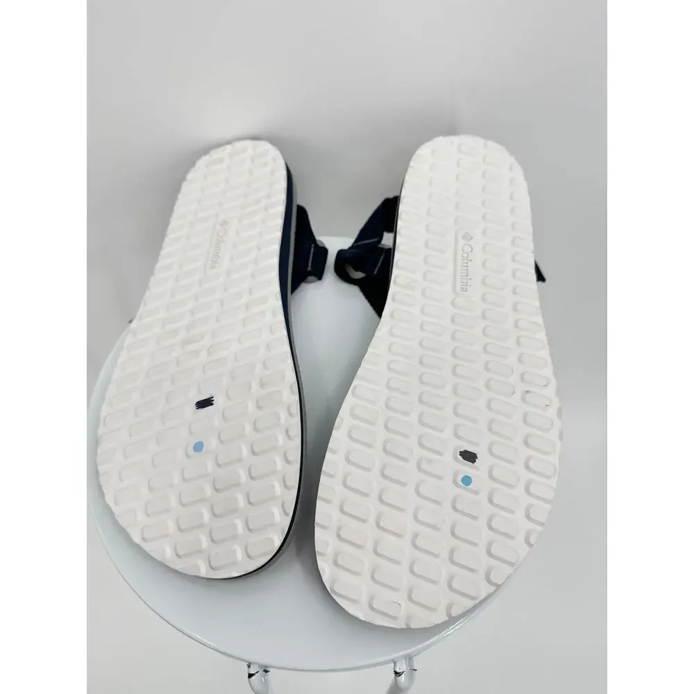 Columbia Red River sport sandals men's 13 gray blue strap water beach NEW